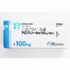 Allopurinol Tablets 100mg "Nichiiko"