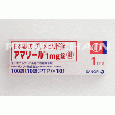Amaryl tablets 1mg 100T 