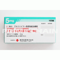 Donepezil Hydrochloride Tablets 5mg 「TSU」