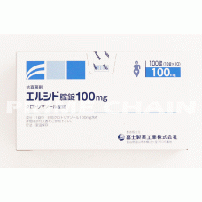ELCID Vaginal Tablet 100mg