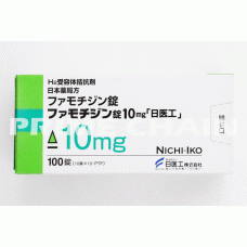 Famotidine Tablets 10mg "Nichiiko"