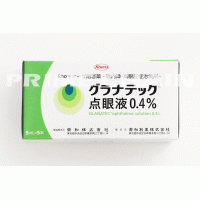 GLANATEC ophthalmic solution 0.4% 