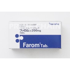 Farom Tablets 200mg