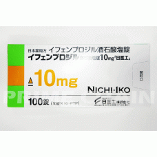Ifenprodil Tartrate Tablets 10mg "Nichiiko"