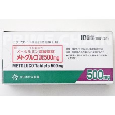 Metgluco Tablets 500mg