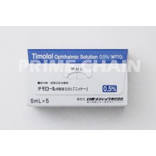 Timolol Ophthalmic Solution 0.5% "NITTO"