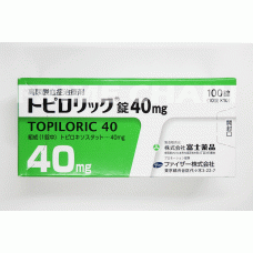 TOPILORIC Tablets 40mg